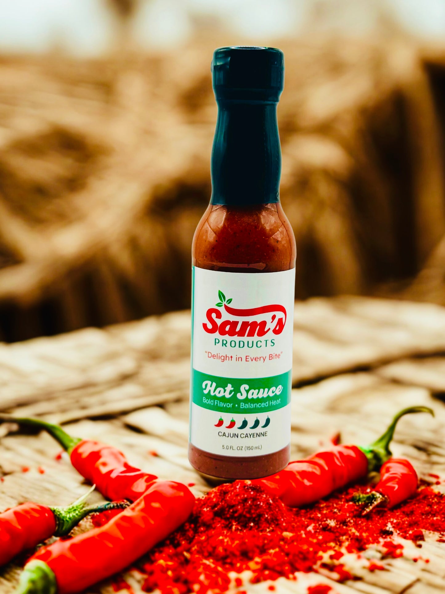 Red Habanero Hot Sauce