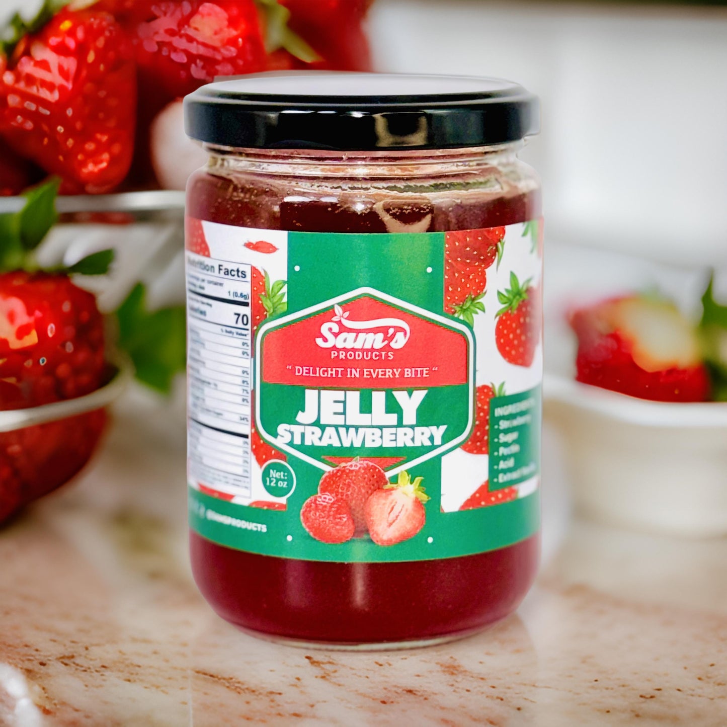 Jelly Strawberry