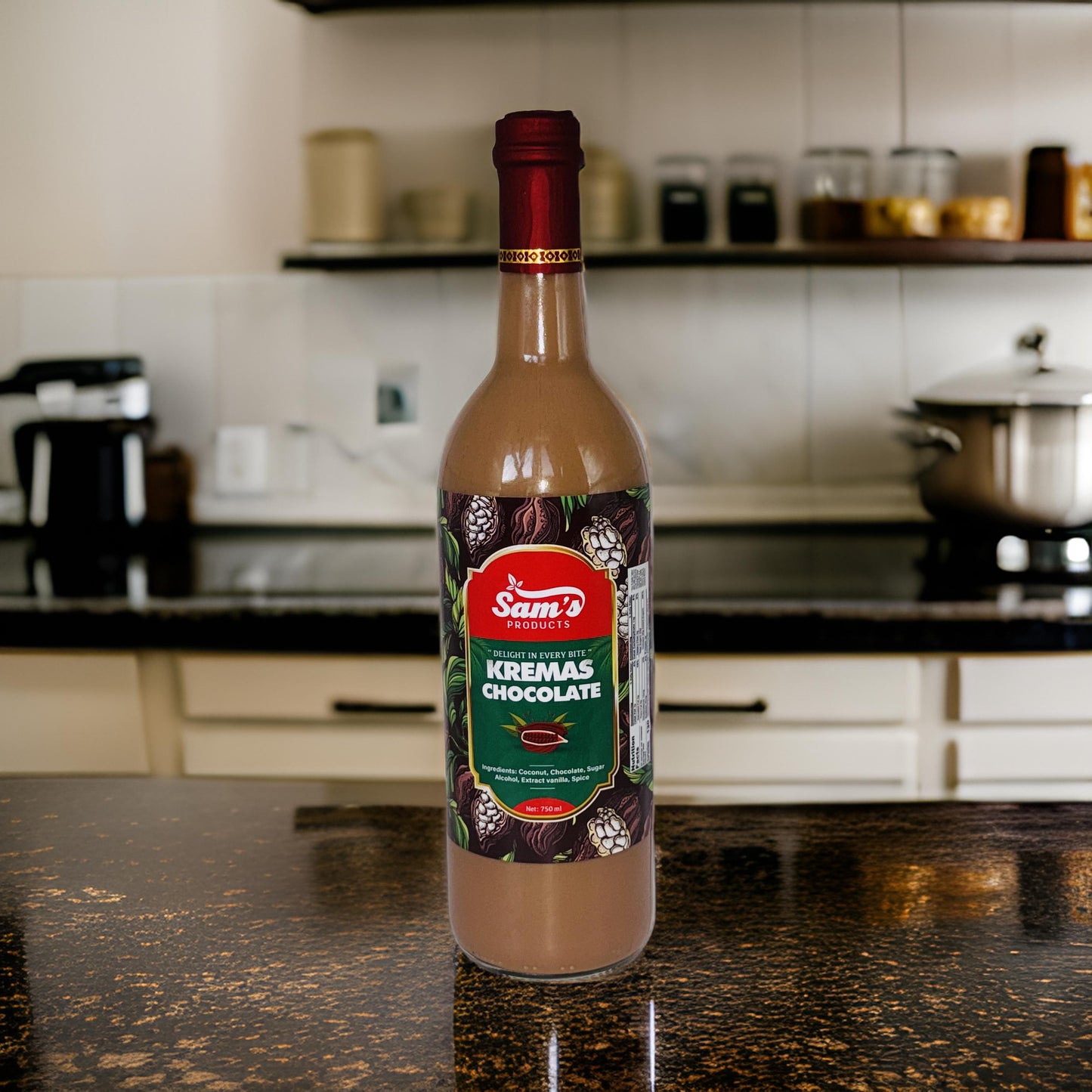 Kremas Chocolate 750ml