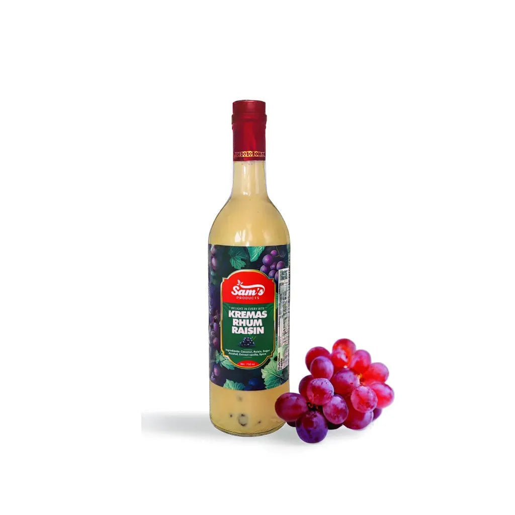 Kremas Rhum Raisin 750 ml