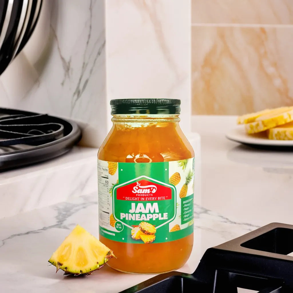 Jam Pineapple 32 oz