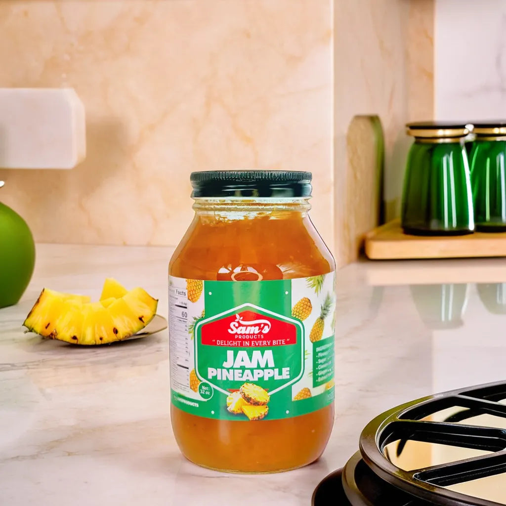 Jam Pineapple 32 oz