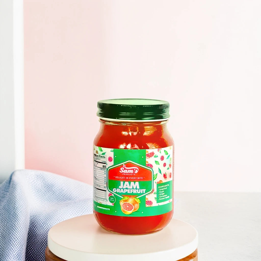 Jam Grapefruit 16oz