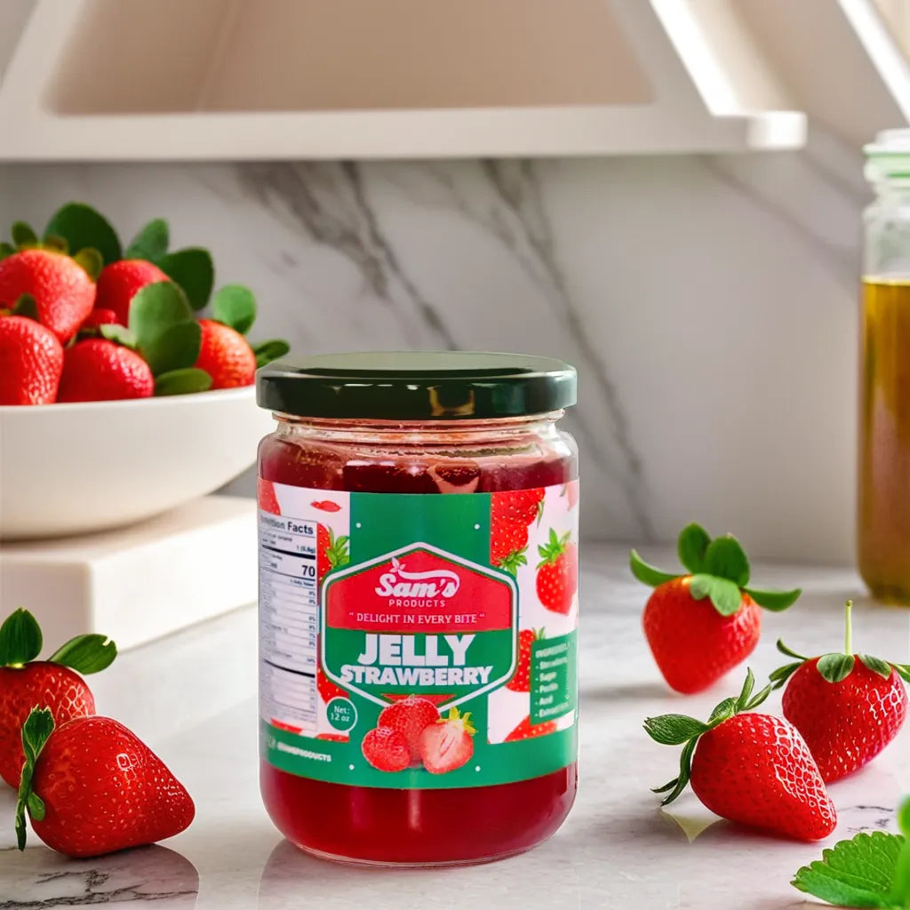 Jelly Strawberry