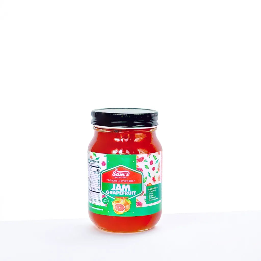 Jam Grapefruit 16oz