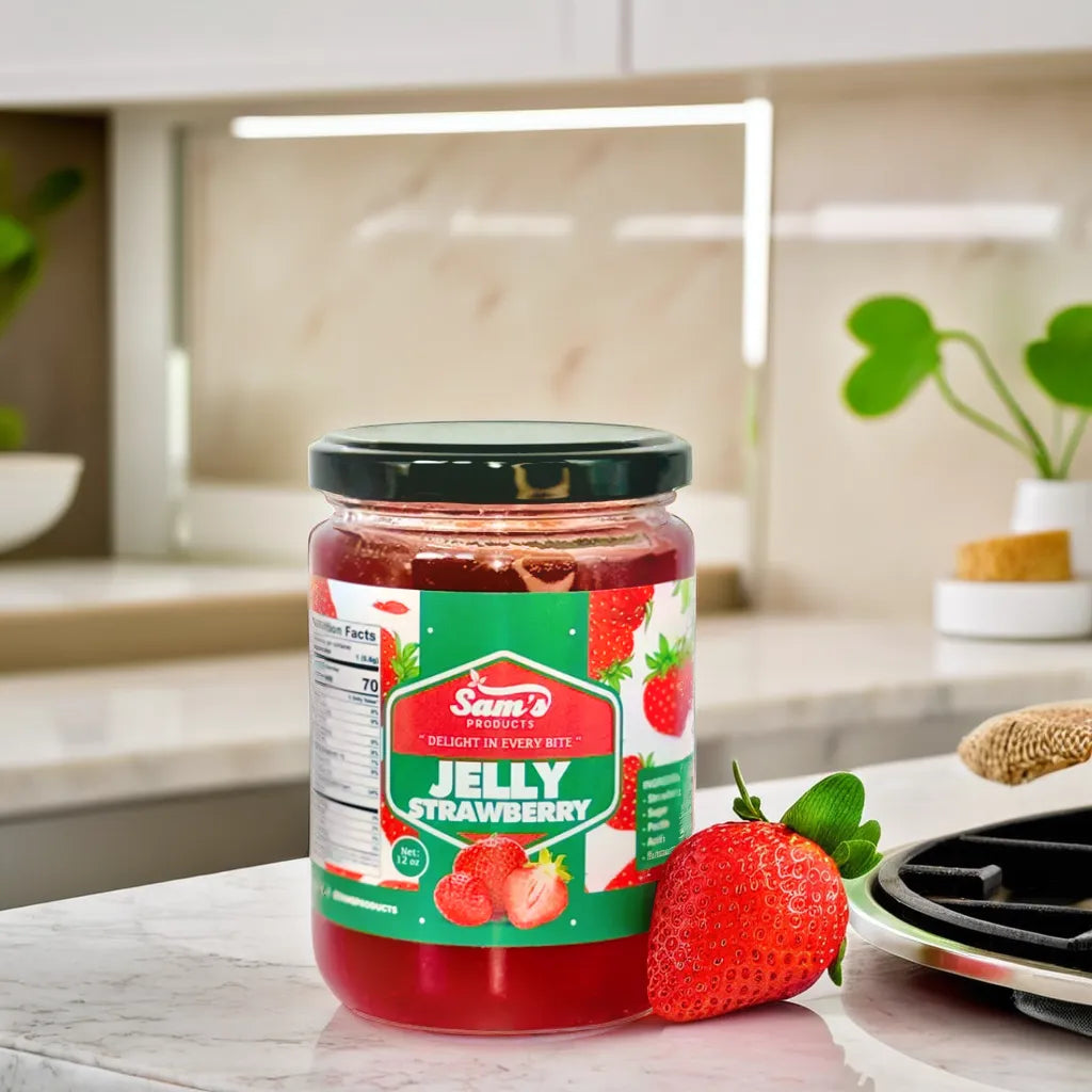 Jelly Strawberry