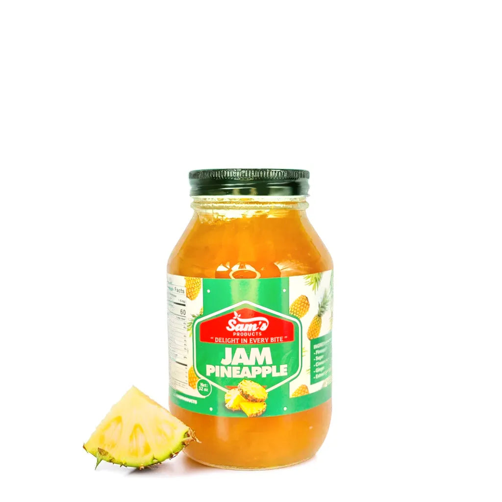 Jam Pineapple 32 oz