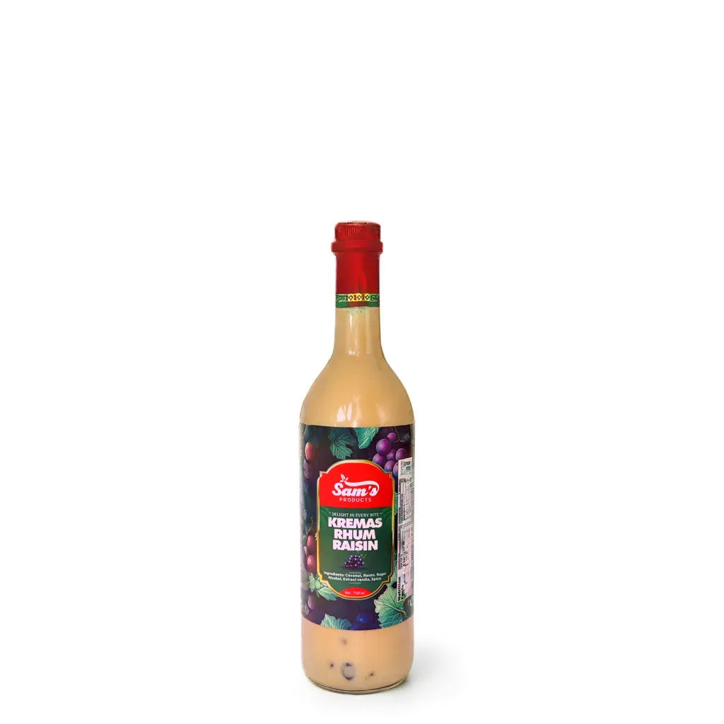 Kremas Rhum Raisin 750 ml