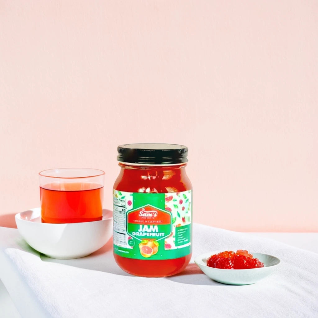 Jam Grapefruit 16oz