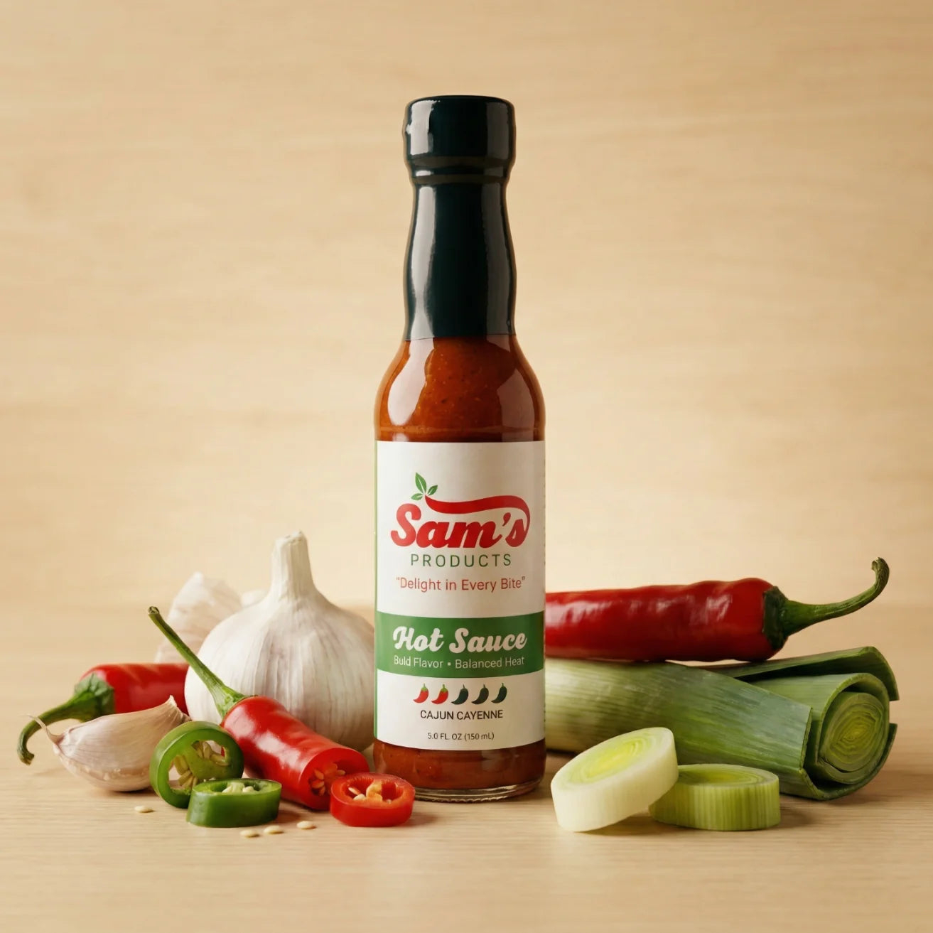 Red Habanero Hot Sauce