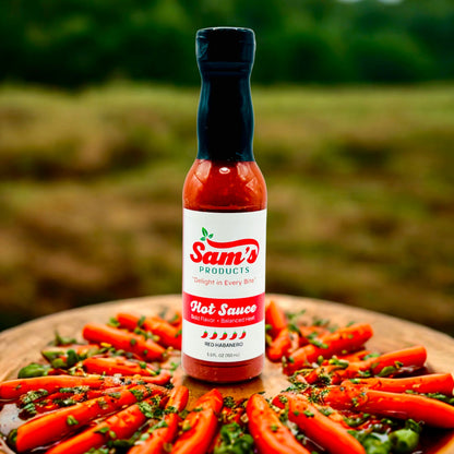 Red Habanero Hot Sauce