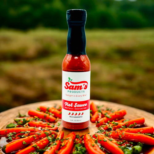 Red Habanero Hot Sauce