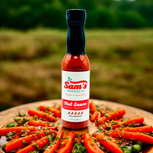 Red Habanero Hot Sauce