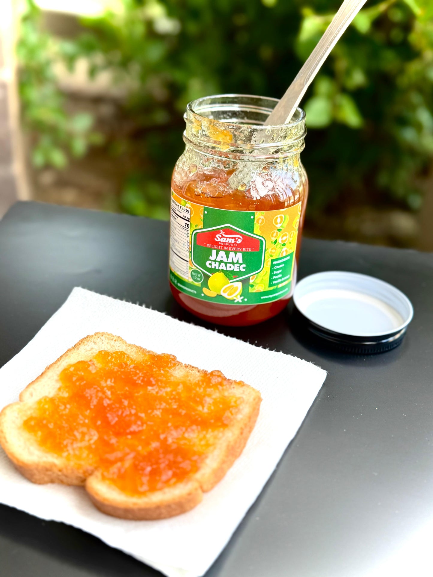 Jam Chadec     ( Konfiti Chadek)