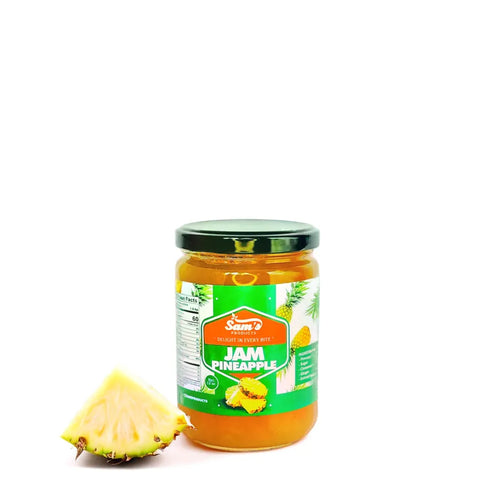 Jam Pineapple 12 oz